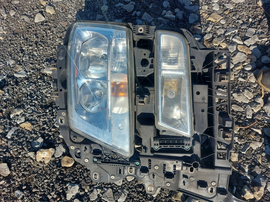 фото №1, Man tgx панель фари ніша лампа e6