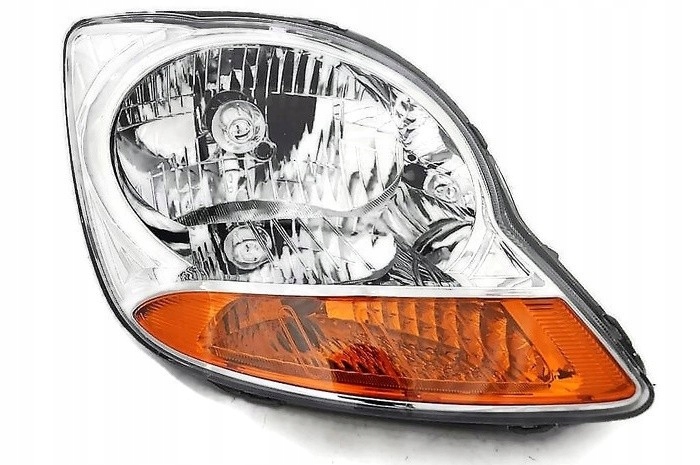 фото №1, Chevrolet spark 2005-10 фара правий новий depo^