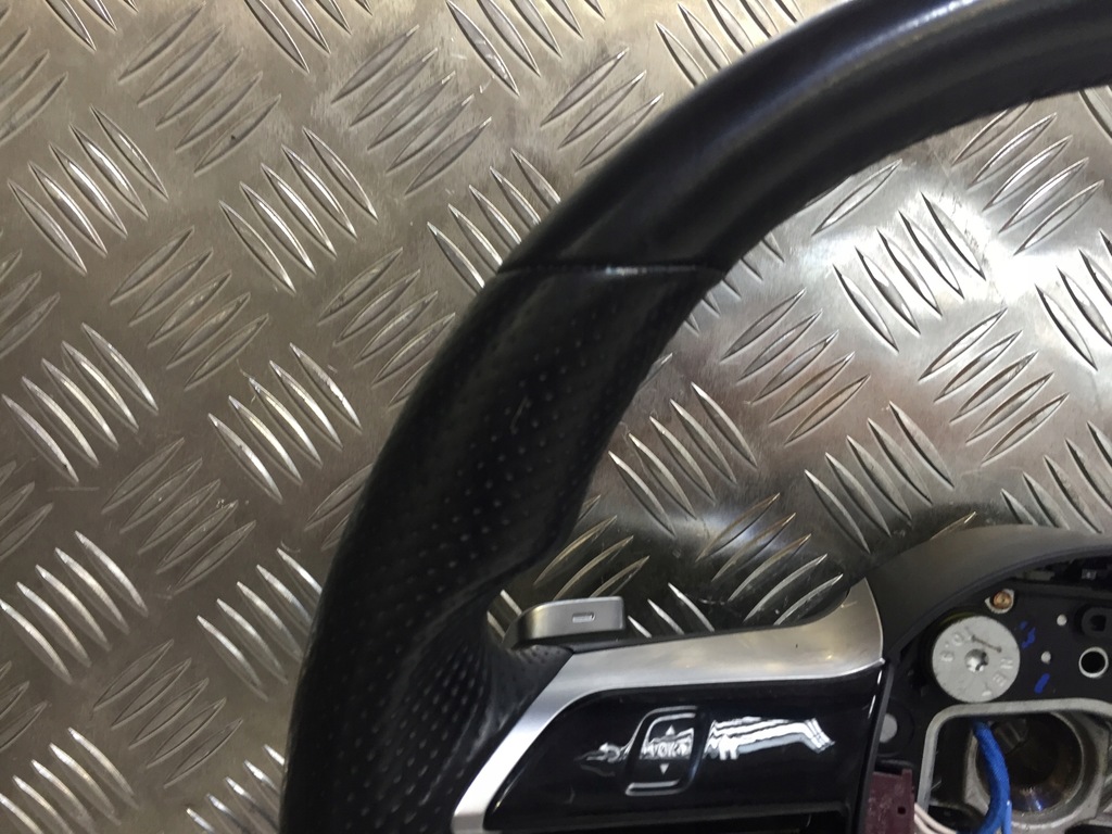 фото №12, Mercedes c-klasa c206 w206 повітропровід пелюстки перемикання europa оригінал