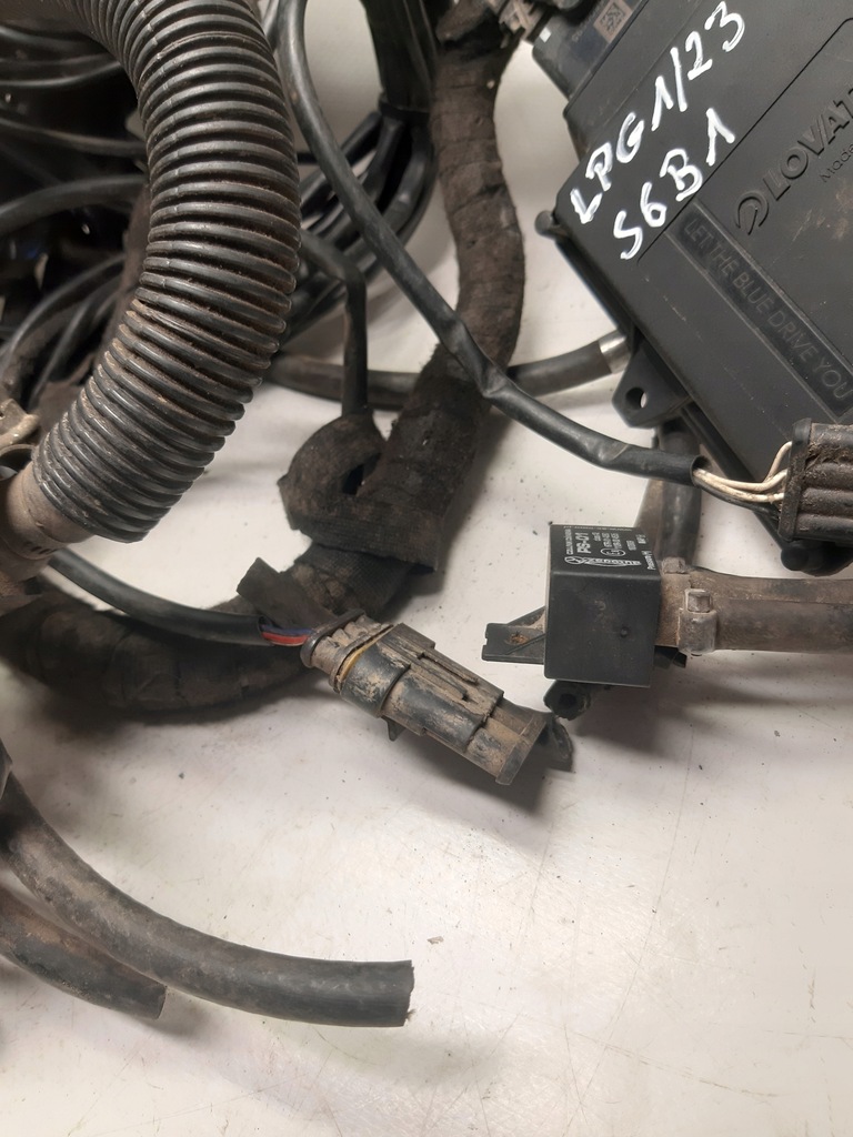 фото №7, Електропроводка газова lpg lovato tomasetto valtek ps01