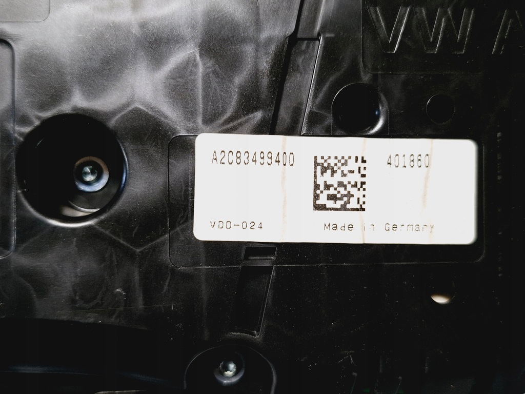 фото №9, Бортовий комп'ютер лічильник набір vw golf vii 7 1.6 tdi clha dsg 432007 km 04l907309b