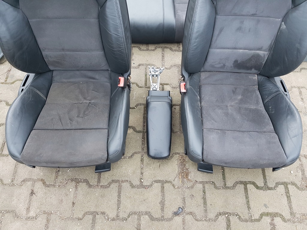 фото №8, Seat exeo 09-13 kombi сиденья заднее сиденье alcantara