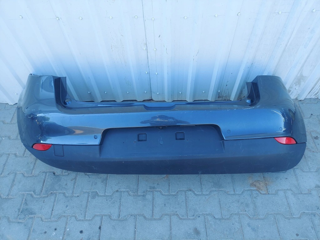 фото №1, Renault megane iii hb 08- бампер задня pdc камера