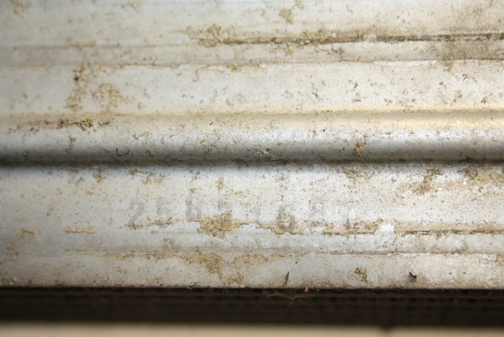 фото №4, Grande punto 1.3 m-jet интеркулер радиатор powie