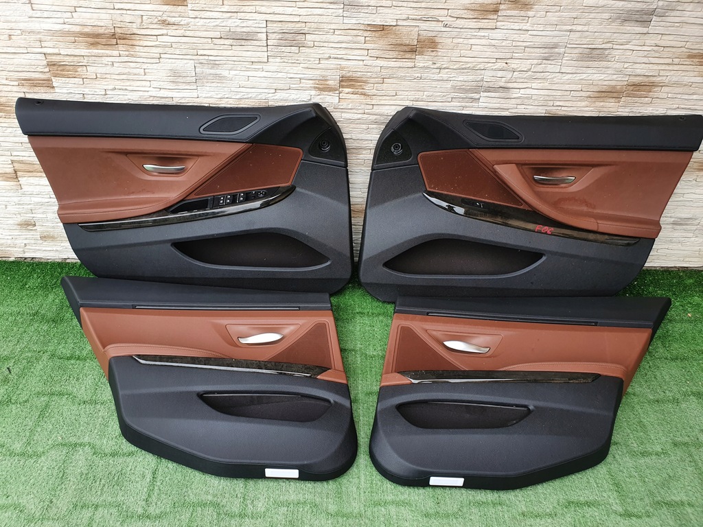 фото №1, Оббивка оббивка двері bmw 6 f06