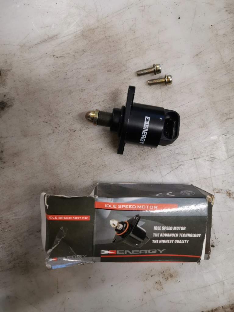 фото №1, Двигатель шаговый fiat siena palio alfa 145 146