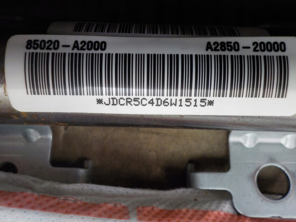 фото №3, Ceed ii 1.6 шторка безопасности подушка безопасности правая