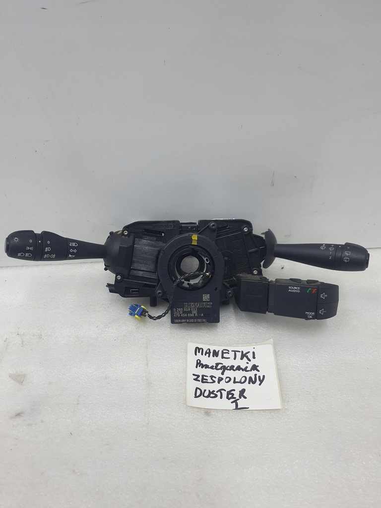 фото №1, Dacia duster i рычаг переключатель лента