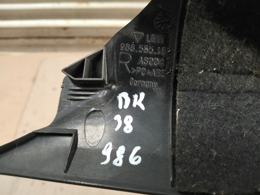 фото №6, Захист стійка права porsche boxter 986 986555182
