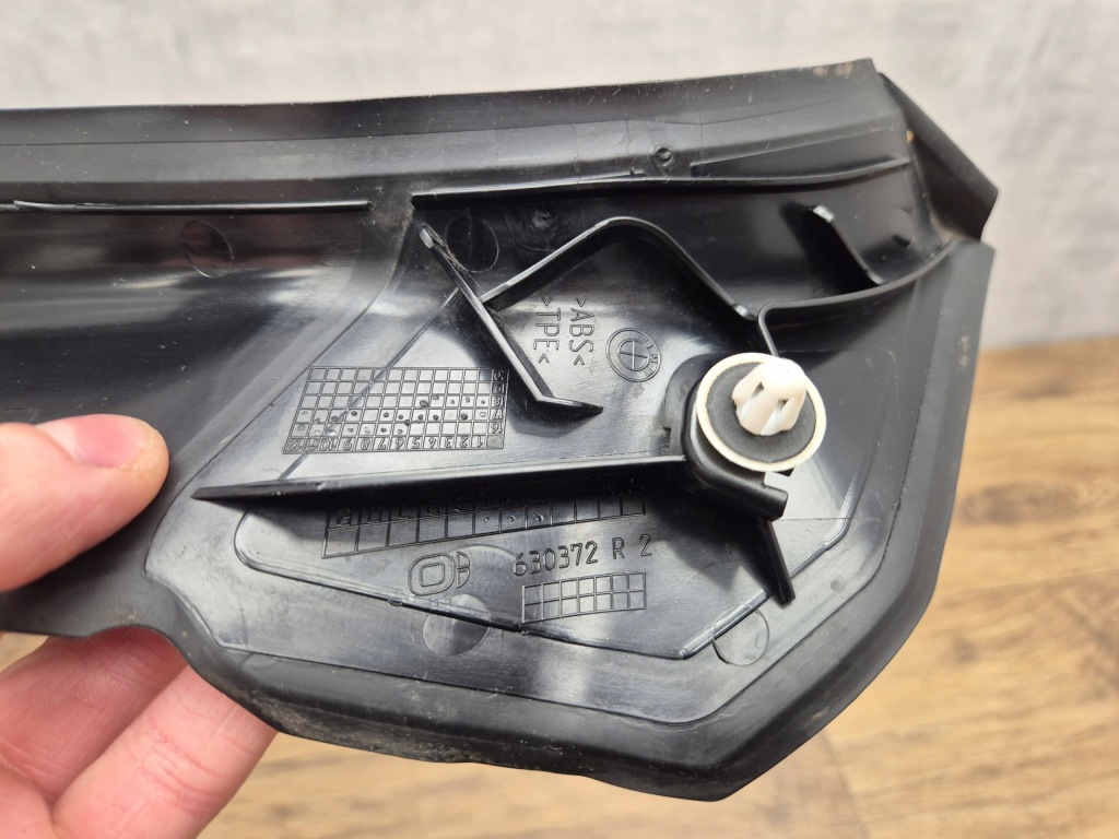 фото №7, Bmw 5 g30 f90 жёлоб защита лампа крышки задняя багажника 7382959 7382960