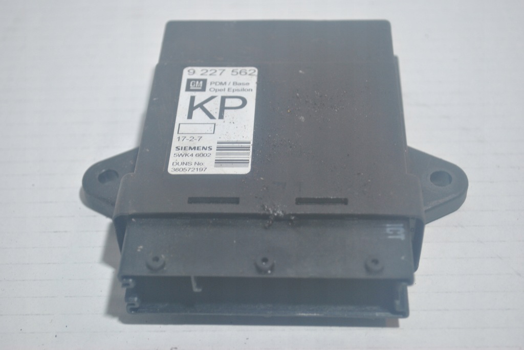 фото №4, Модуль дверь opel vectra c 9227562kp