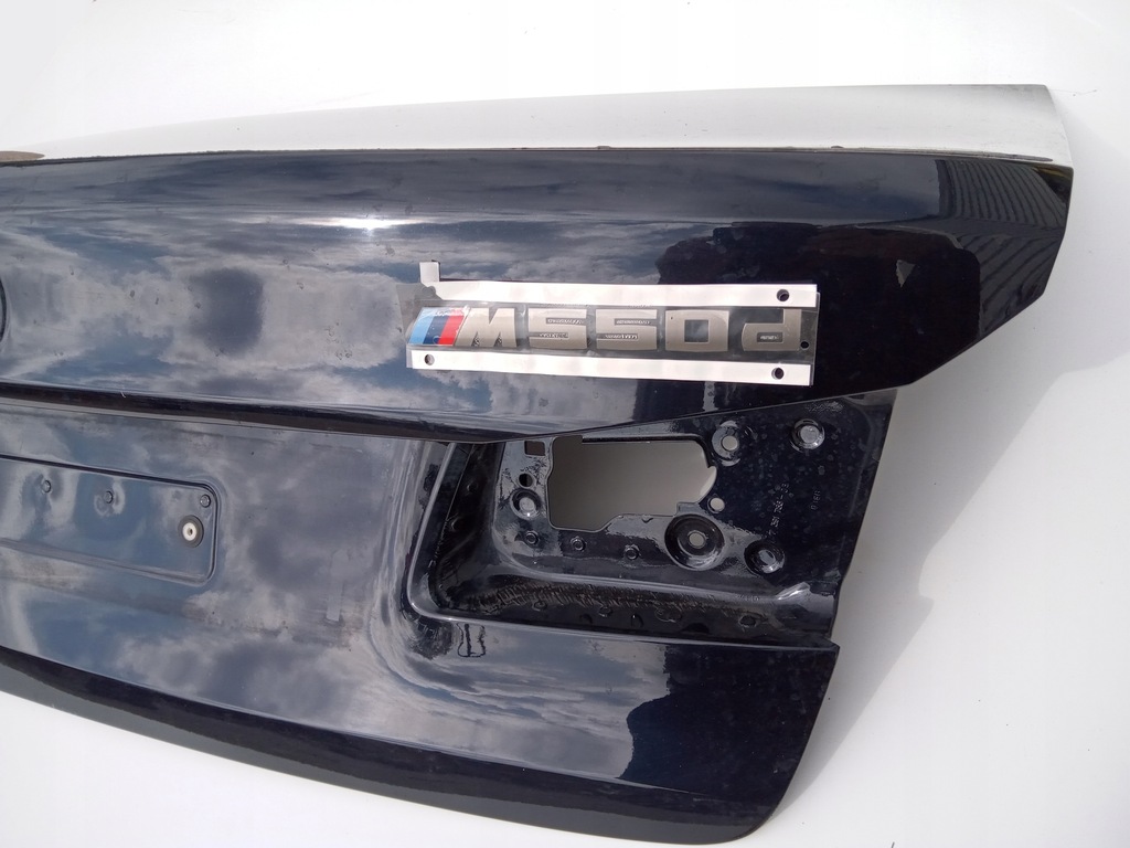 фото №7, Крышка багажника крышка багажника bmw 5 g30