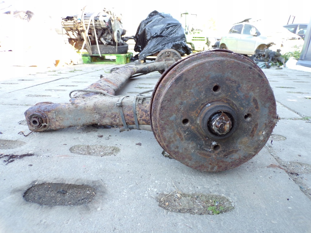 фото №8, Балка задня задня задня oś vw golf ii 2