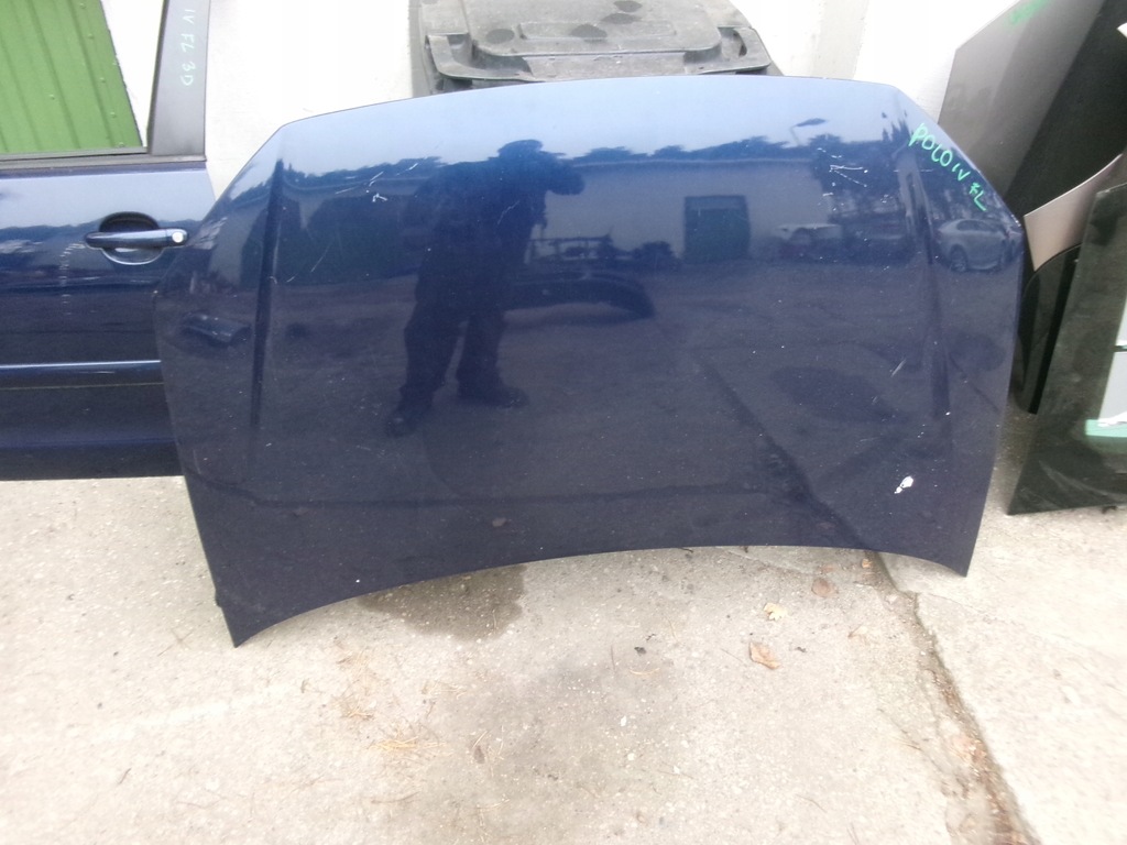 фото №1, Vw polo iv 9n капот lift