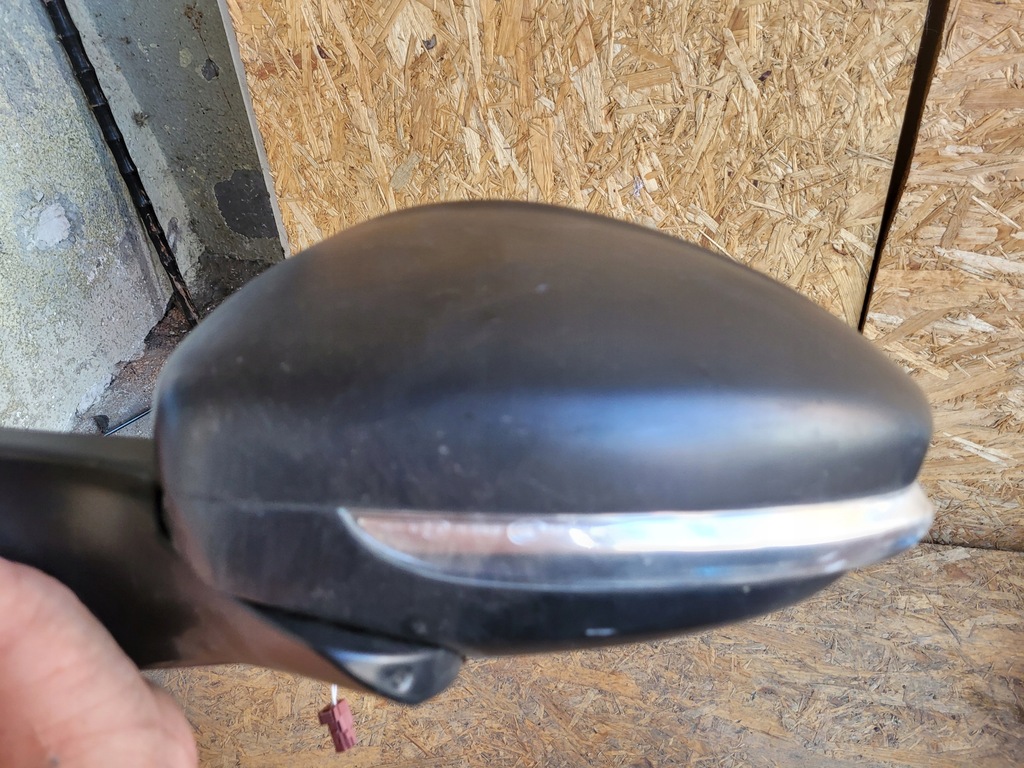 фото №6, Зеркало наружное левая peugeot 208 i 2008 i 2pin