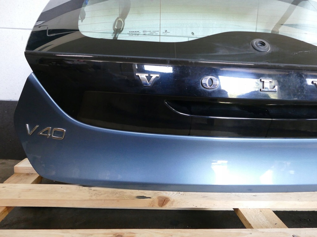 фото №7, Volvo v40 ii крышка багажника багажника 705-16