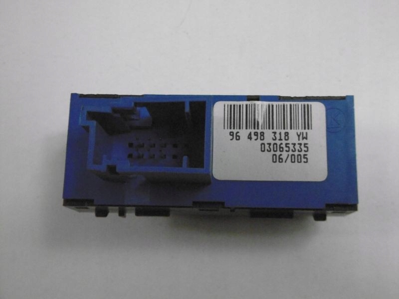 фото №6, Citroen c5 i выключатель переключатель esp 96498318yw