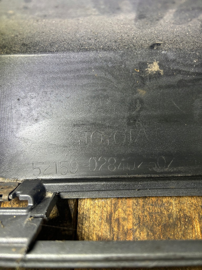 фото №10, Бампер задня задній toyota auris ii 2