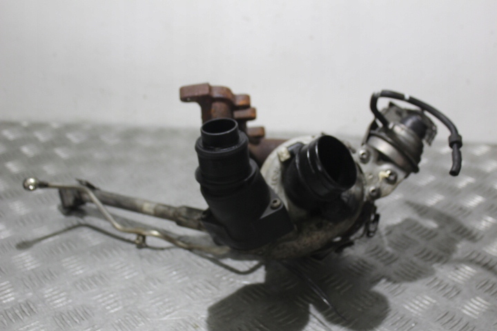 фото №1, Турбонагнітач skoda octavia ii 1.6tdi
