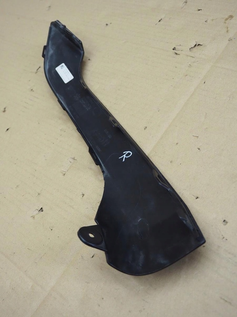 фото №12, Land rover evoque молдинг бампера правая перед