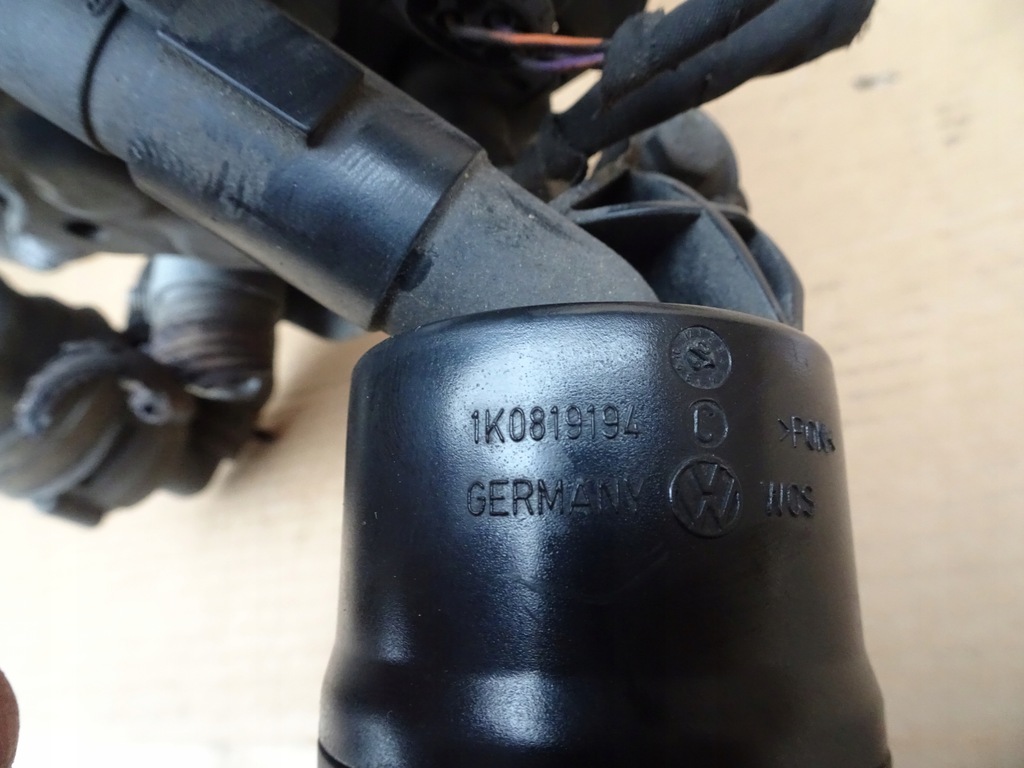 фото №9, Vw touran i webasto обогреватель стояночный 1k0815065ag