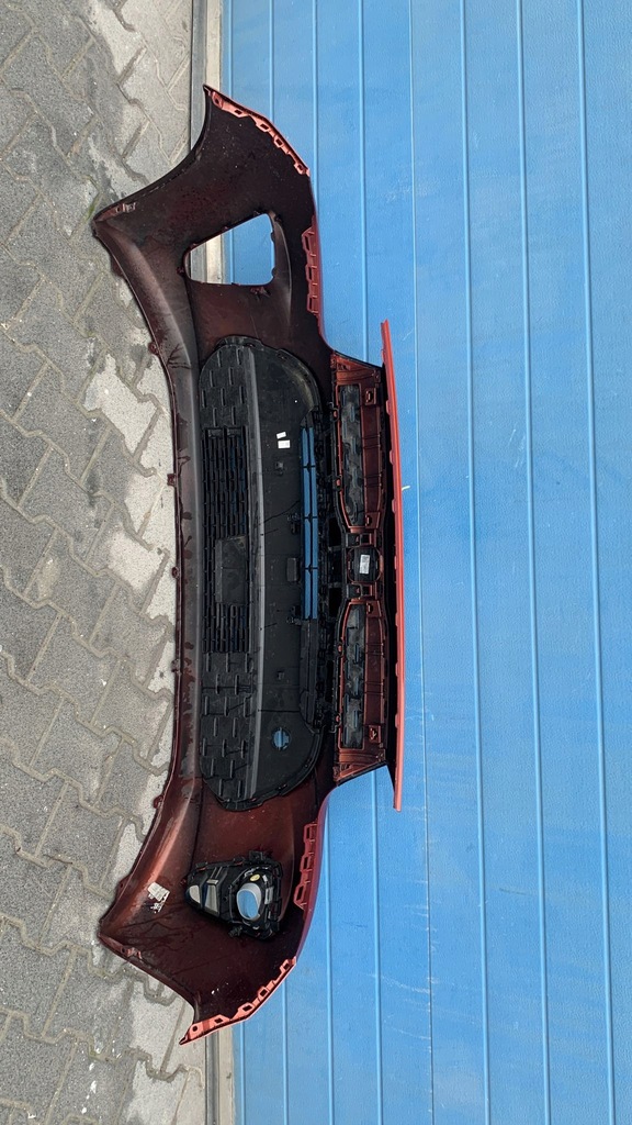 фото №5, Kia picanto 2017- бампер передний перед