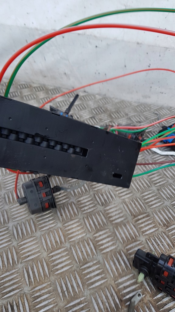 фото №8, Mercedes w210 модуль кондиціонера двигуни