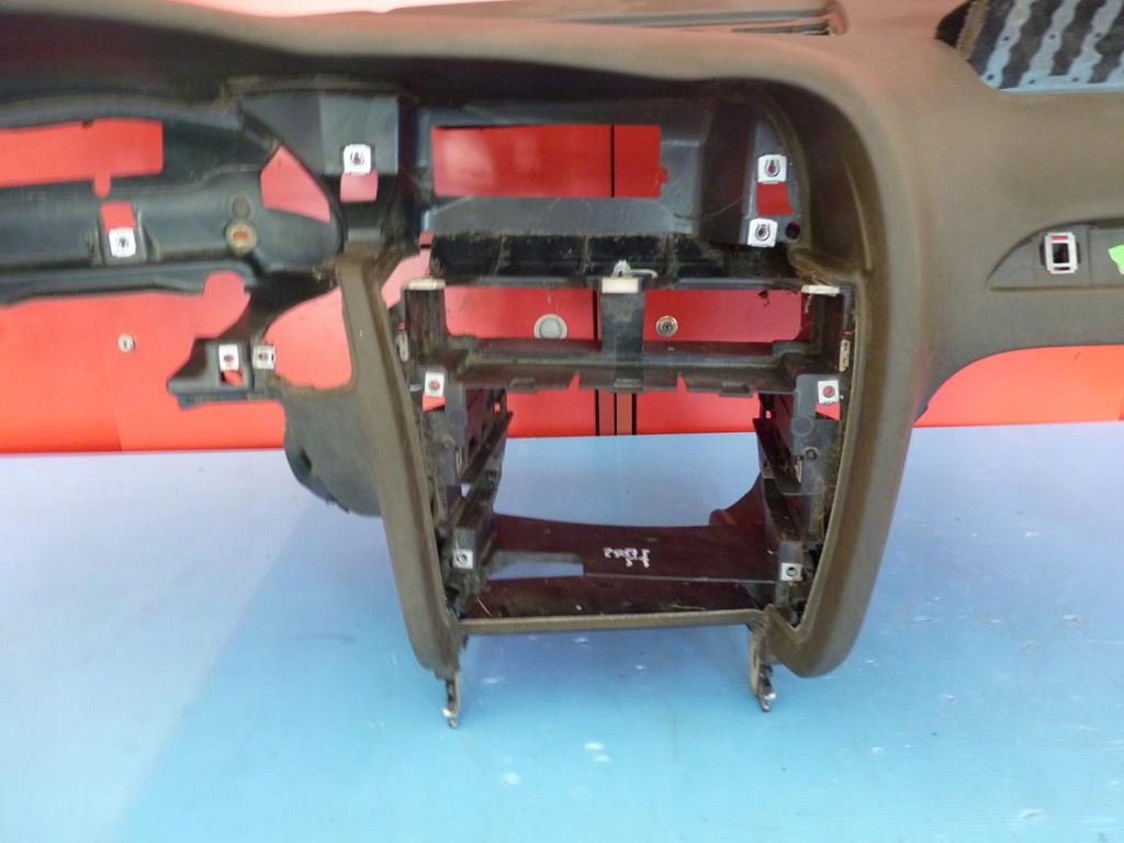 фото №5, Audi a4 b8 панель приладів приладова панель приладів 08-