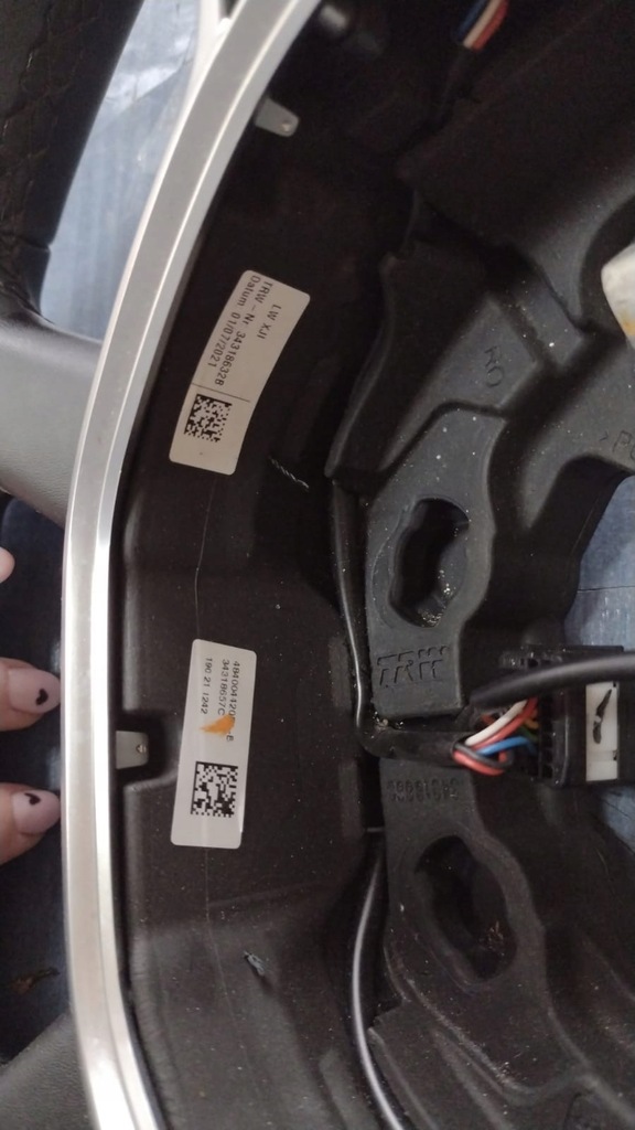 фото №15, Воздуховод кожаный dacia sandero iii stepway 484004420r состояние jak новый