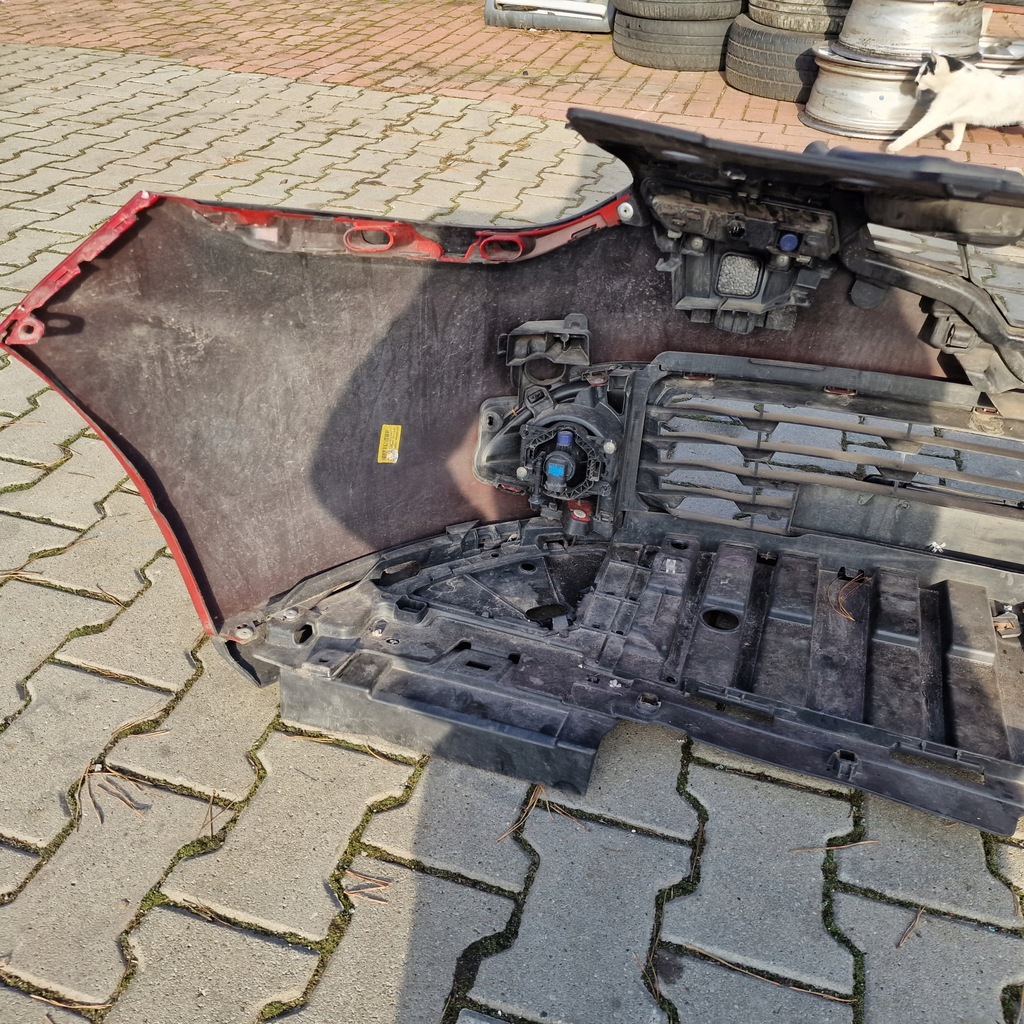 фото №15, Бампер kompletny renault clio iv перед передний