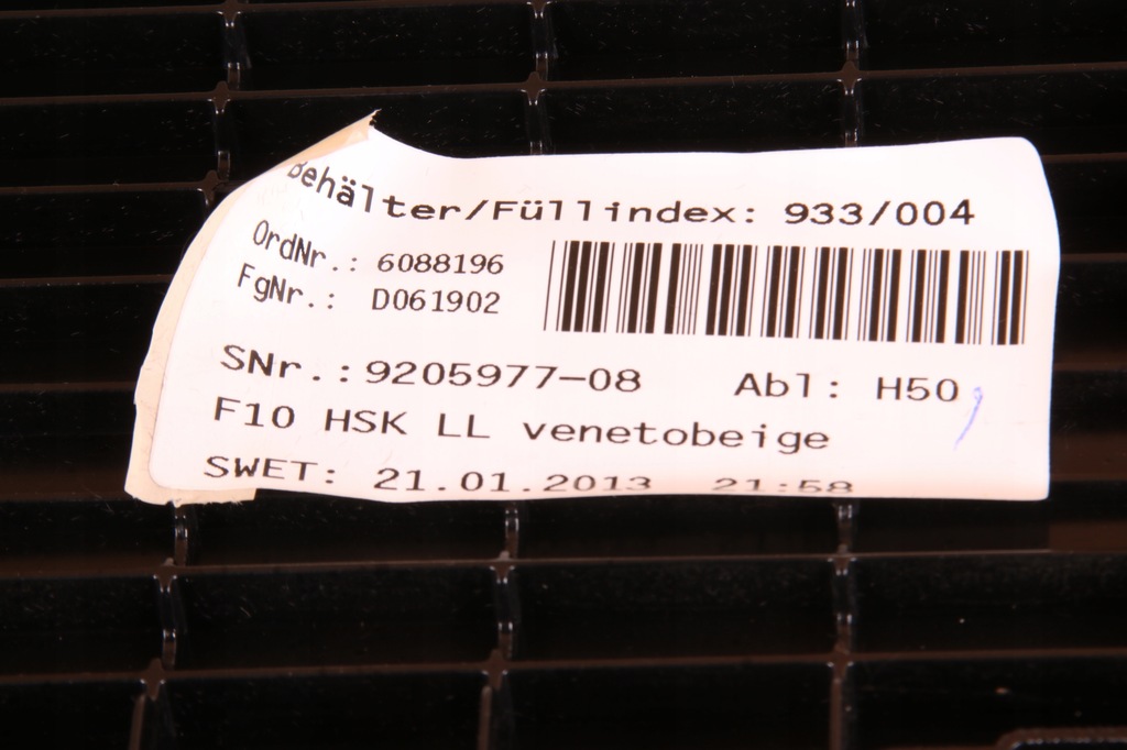 фото №8, Bmw f10 f11 бардачок пасажира панелі konsli venetobeige europa