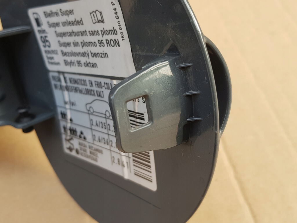 фото №13, Кришка вкладиш заливної пального / seat leon ii 2 - 2005-2012 / lz7x - super стан