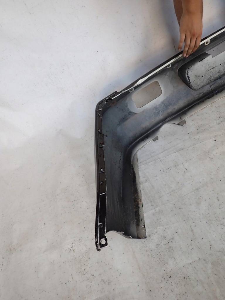 фото №8, Mitsubishi lancer vii 7 kombi 03-11 бампер задняя задний