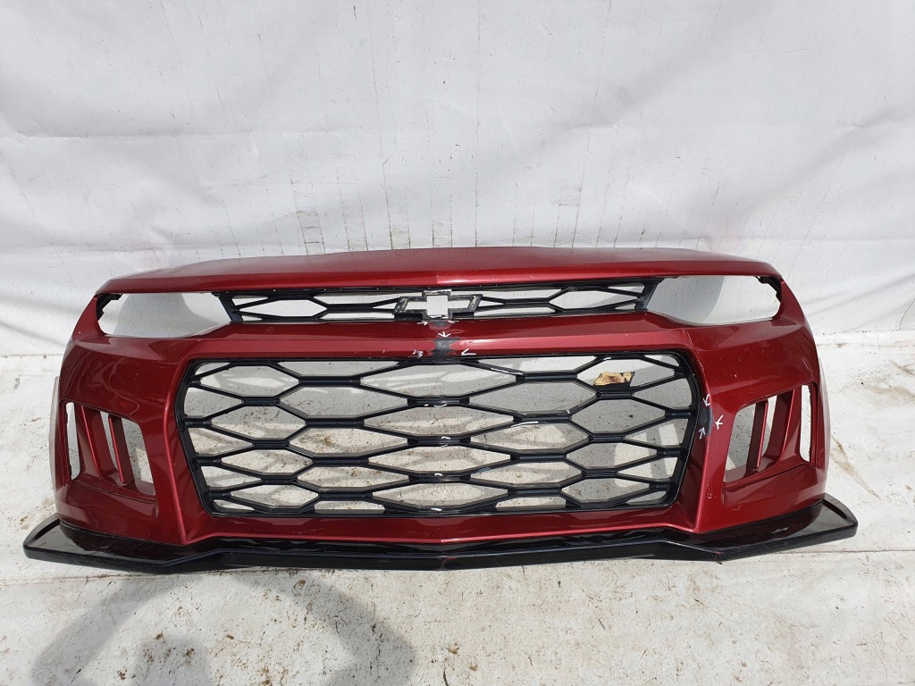 фото №1, Chevrolet camaro zl1 style бампер передний перед