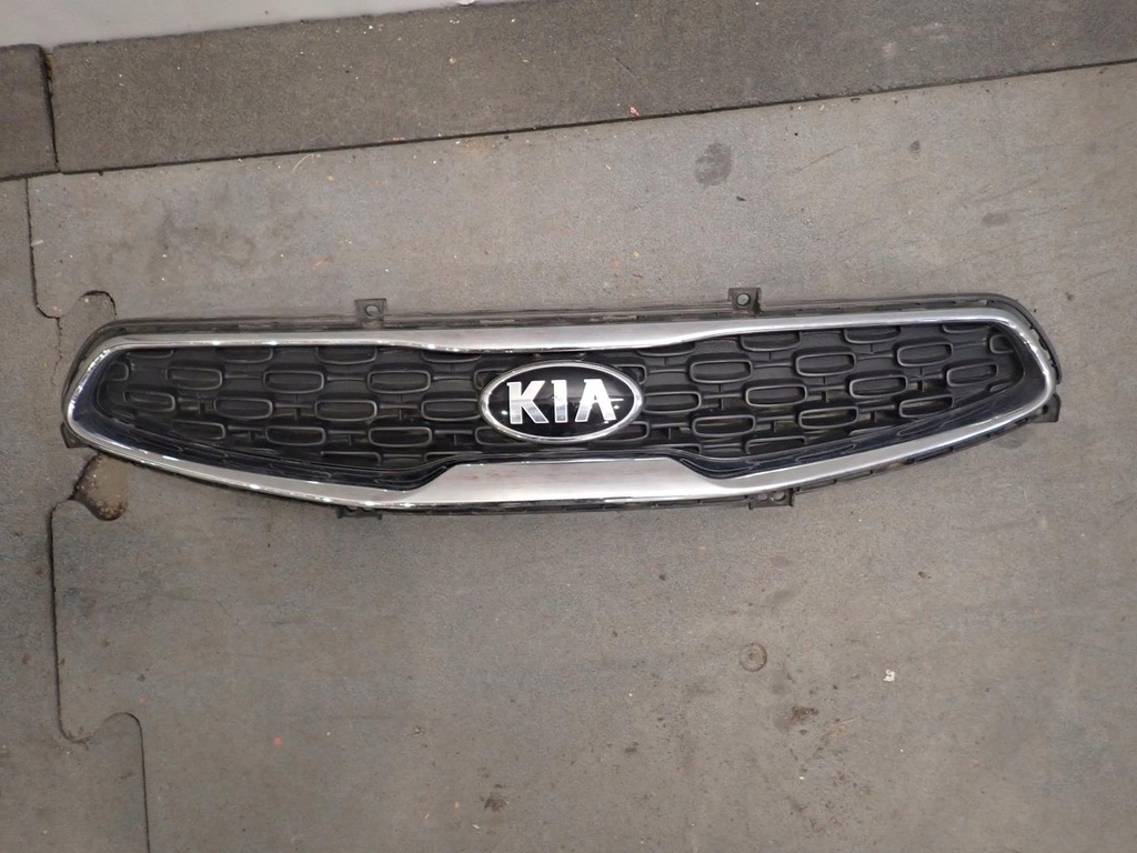 фото №1, Решётка радиатора kia picanto ii lift 2015- 86351-1y500