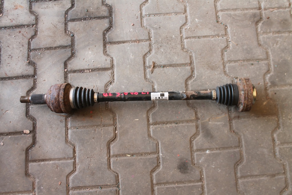 фото №1, Привідний вал задня задня 4l8501201 audi q7 4l 3.0 tdi 05-09