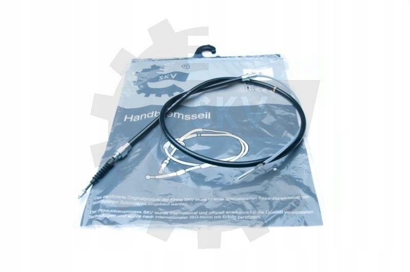 фото №13, Трос ручного задняя левый правый vw vento 1h0609721e