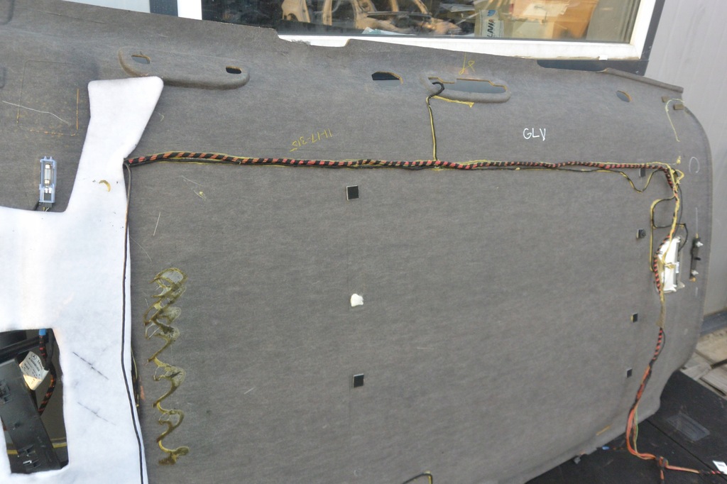 фото №14, Потолок лампа kpl mercedes gl x164