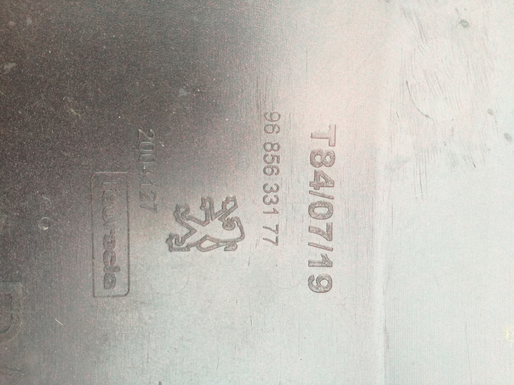 фото №7, Peugeot 3008 i 2009 - 2013 rok бампер задняя kompletny pdc lkrd