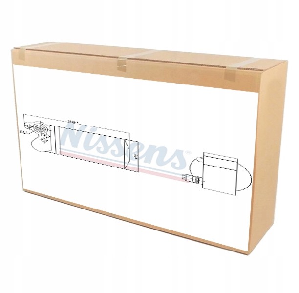 фото №1, Nissens 95517 осушитель, кондиционер