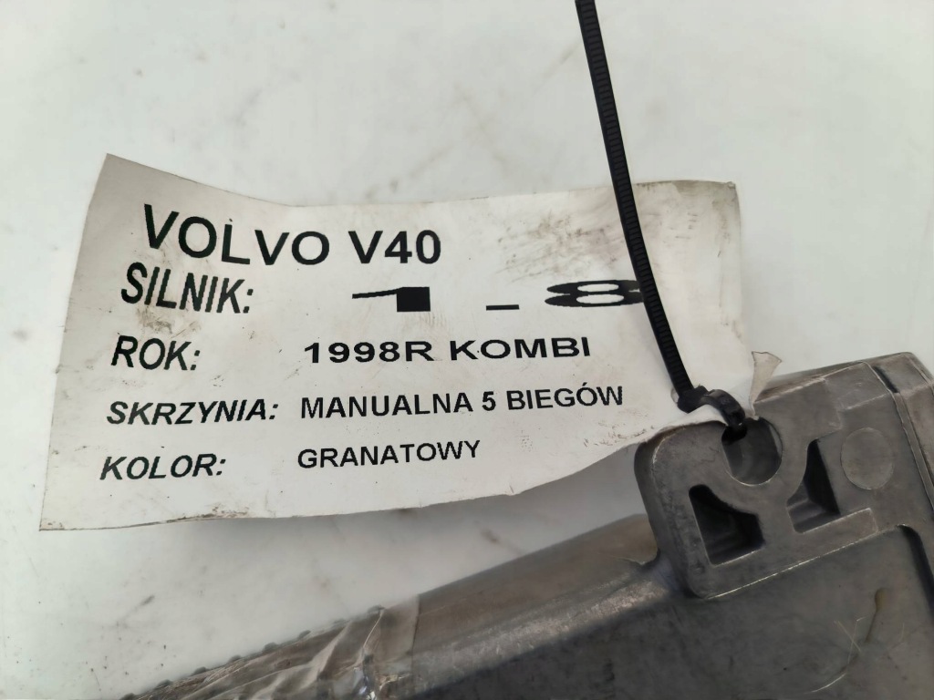 фото №6, Бортовий комп'ютер 7700868321 1.9 d volvo v40