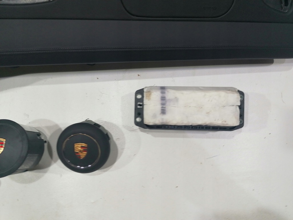 фото №5, Porsche 911 991 carrera панель приладів консоль подушка безпеки ремені