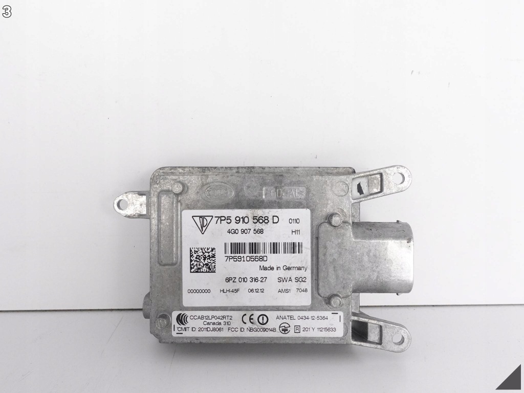 фото №4, Porsche cayenne ii 7p5 датчик переключения поперечина движения