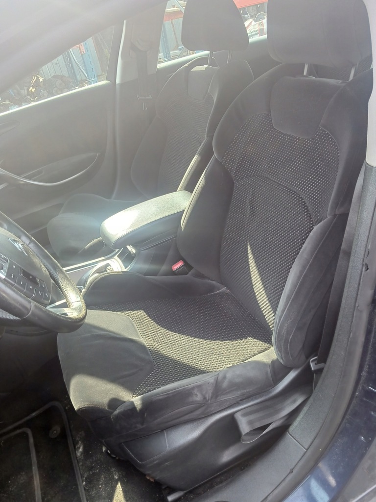 фото №1, Сиденье сиденья перед i задняя citroen c5 ii x7 2008 rok комплект