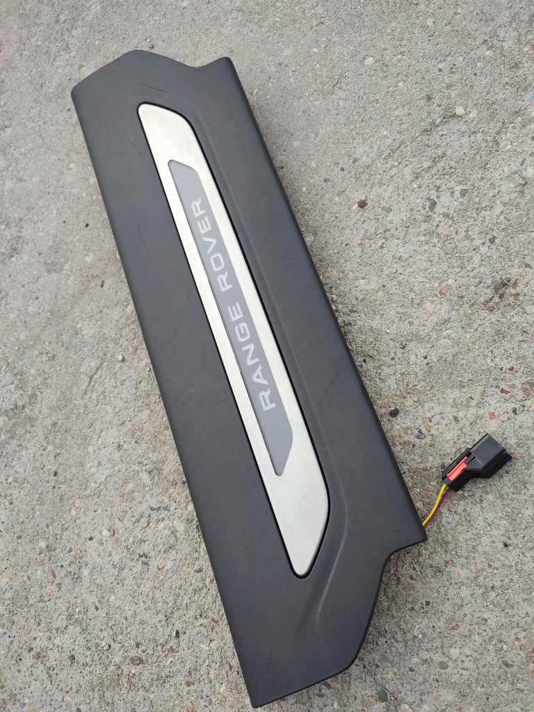 фото №7, Range rover velar l560 молдинг поріг led перед права ліва