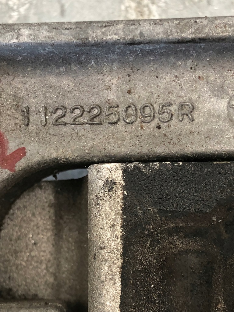 фото №5, Кронштейн опора двигателя renault master 112225095r