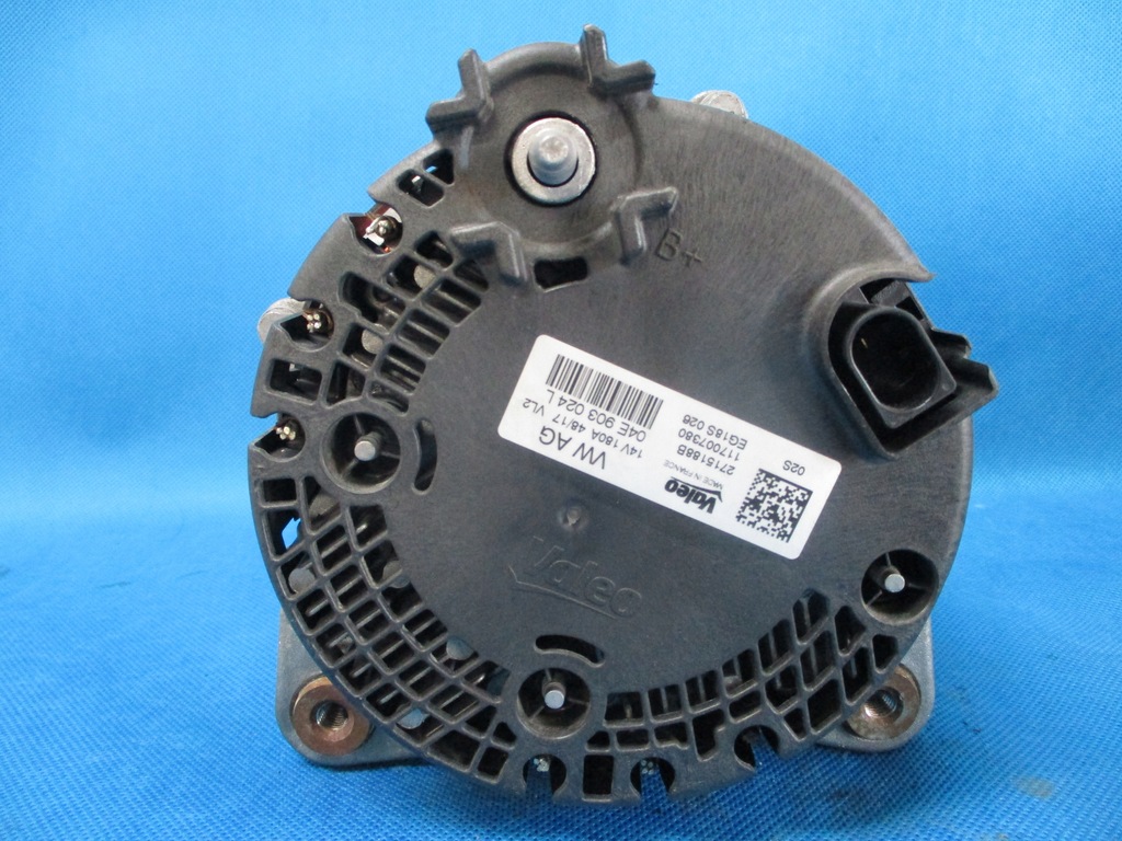 фото №5, Генератор audi a4 b9 1.4 tfsi 04e903024l