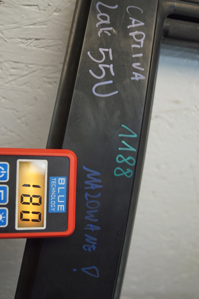 фото №9, Двері лівий задня chevrolet captiva