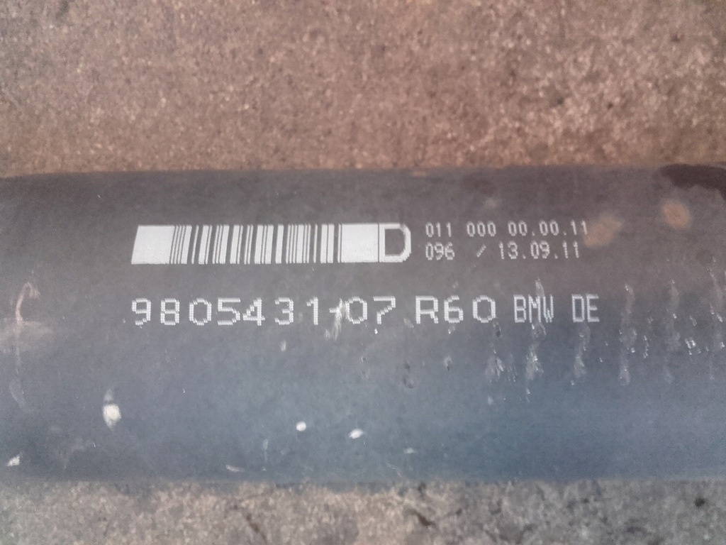 фото №5, Mini countryman r60 wał привідний 9805431