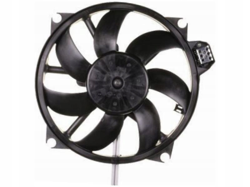 фото №1, Вентилятор радиатора renault fluence 1.6